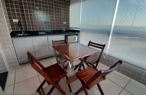 Mirim Apartment | Apartment with balcony and beautiful sea view.