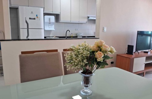 Mirim Apartment | Apartment with balcony and beautiful sea view.