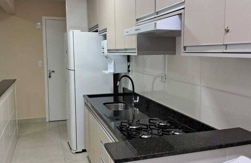 Mirim Apartment | Apartment with balcony and beautiful sea view.