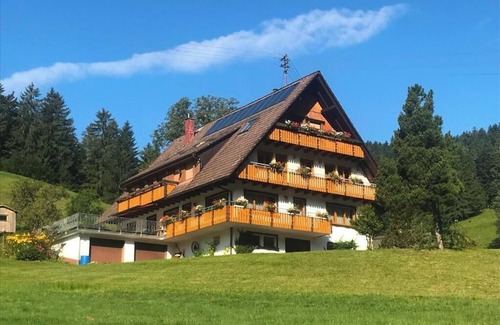 Bad Rippoldsau-Schapbach Apartment | Apartment '2' with Mountain View, Shared Garden and Wi-Fi