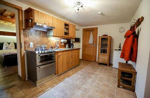Ramsau bei Berchtesgaden Apartment | Apartment Hirschbichl, 1-2 people, 56 sqm, shower/toilet, balcony, TV, 1 bedroom, non-smoking