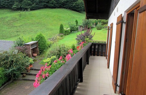 Ramsau Apartment | Apartment no. 1, 1-2 persons, 42 sqm, shower, separate WC, balcony, TV, 1 bedroom, non-smoking