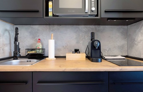 Schoenwald Apartment | Apartment 'Fw Moonlight Mit Sauna, Schwimmbad' with Mountain View, Balcony and Wi-Fi