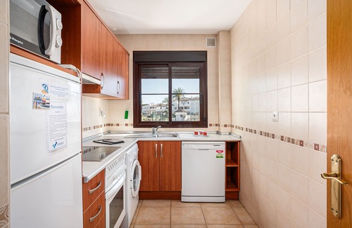 Poblado de Sancti Petri Apartment | Apartment with excellent views of swimming pools and gardens near La Barrosa