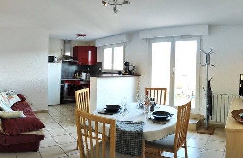 Amelie-les-Bains-Palalda Apartment | Apartment with a beautiful view of Palalda