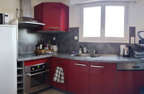 Amelie-les-Bains-Palalda Apartment | Apartment with a beautiful view of Palalda