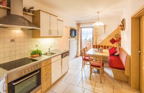 Valle Aurina Apartment | Apartment "Voppichlhof Arnika" with Mountain View, Private Terrace & Wi-Fi