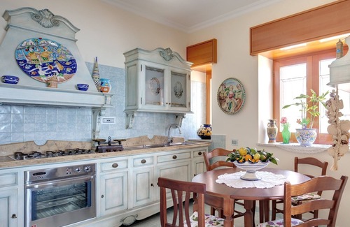 Sant'Agata sui Due Golfi Apartment | Apartment Ocean - Sorrento coast, with sea view, pool, garden, parking, Wi-Fi