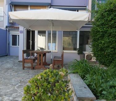 Zadar Apartment | Apartman Luce with shared pool