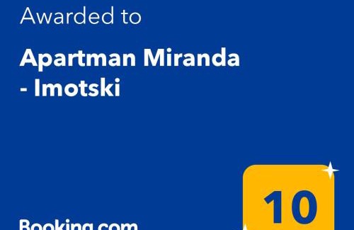 Imotski Apartment | Apartman Miranda - Imotski