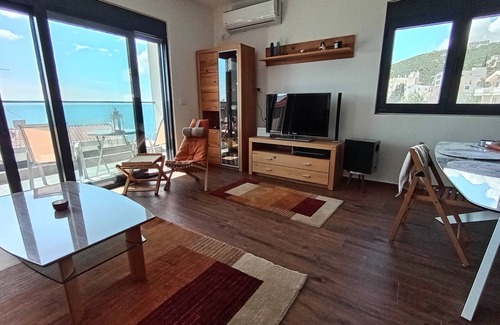 Dobra Voda Apartment | Apartman Seaside - Holiday apartment Seaside
