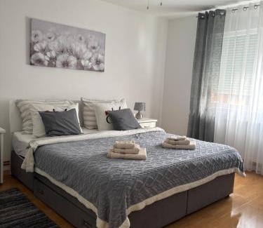 Osijek Apartment | Apartman Slavica self check in,private parking