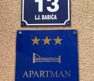 Osijek Apartment | Apartman Slavica self check in,private parking