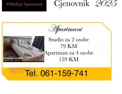 Una-Sana Canton Apartment | Apartmani Orhideja