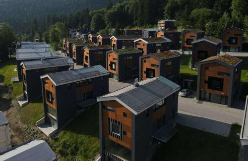 Ruzomberok Apartment | Apartmanica Hrabovo 32-3B, with sauna, AC, Ski Malino Brdo, Low Tatras