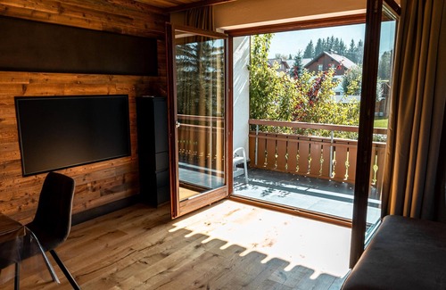 Hermagor-Pressegger See Apartment | Apartment Gartnerkofelblick