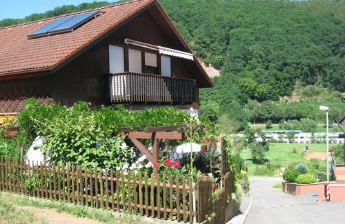 Eberbach Apartment | Apartment is located on the Neckar valley trail and Neckar rising