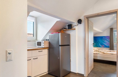 Bad Griesbach im Rottal Apartment | Apartment 'Fernsicht' with Shared Garden, Balcony and Wi-Fi