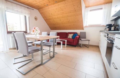 Bad Peterstal-Griesbach Apartment | Apartment '2' with Mountain View, Shared Terrace and Wi-Fi