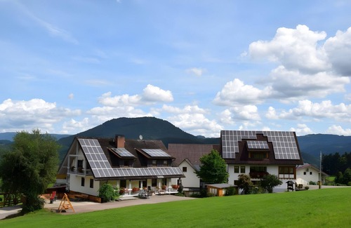 Bad Peterstal-Griesbach Apartment | Apartment '3' with Mountain View, Shared Terrace and Wi-Fi