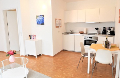 Endingen am Kaiserstuhl Apartment | Apartment L5 with balcony 50 sqm, 1 bedroom, max. 3 persons