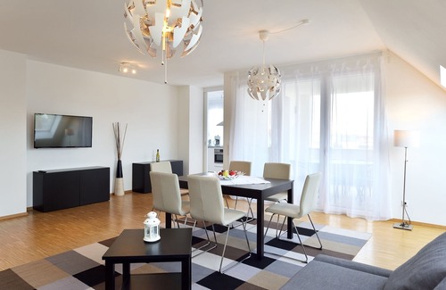 Endingen am Kaiserstuhl Apartment | Apartment L5 with balcony 50 sqm, 1 bedroom, max. 3 persons