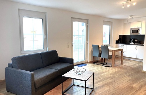 Endingen am Kaiserstuhl Apartment | Apartment S1 Anna with 31 sqm, 1 living/bedroom, max for 2 persons
