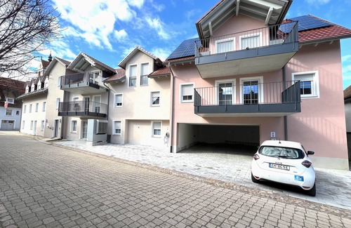 Endingen am Kaiserstuhl Apartment | Apartment S1 Anna with 31 sqm, 1 living/bedroom, max for 2 persons