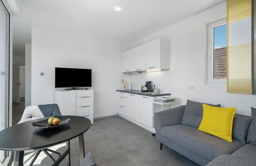 Endingen am Kaiserstuhl Apartment | Apartment 'Katharinenbergblick' with Balcony and Wi-Fi