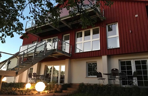 Mellenthin Apartment | Apartment 1 - Usedom Landhaus Morgenitz