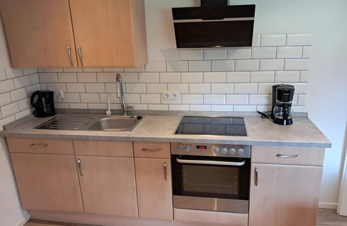 Schonach im Schwarzwald Apartment | Apartment 'Kienzler's Zeitwerk' with Private Terrace and Wi-Fi