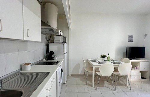 Chiclana de la Frontera Apartment | Apartment Marinero del sur, a/c and WiFi