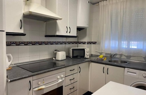 Los Gallos-Cerromolino Apartment | Apartment Buenaventura, close to the beach and with a pool