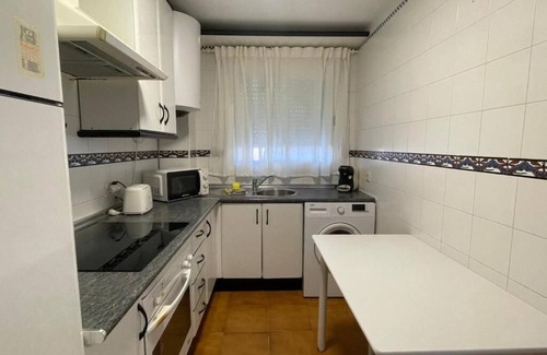 Los Gallos-Cerromolino Apartment | Apartment Buenaventura, close to the beach and with a pool