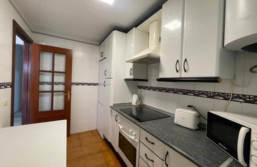 Los Gallos-Cerromolino Apartment | Apartment Buenaventura, close to the beach and with a pool
