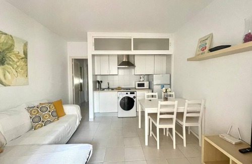 Chiclana de la Frontera Apartment | Apartment Pescadores del sur with air-con and WiFi