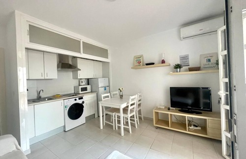 Chiclana de la Frontera Apartment | Apartment Pescadores del sur with air-con and WiFi