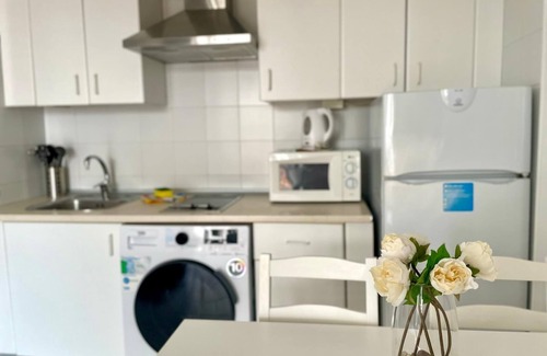 Chiclana de la Frontera Apartment | Apartment Pescadores del sur with air-con and WiFi