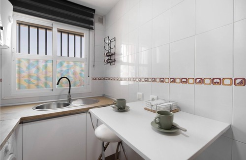 Chiclana de la Frontera Apartment | Apartment 'Bahía D'Or Plaza' with Air Conditioning