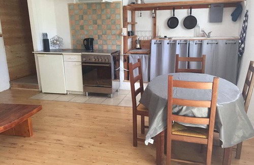 Colmars Apartment | apartment ground floor mountain view