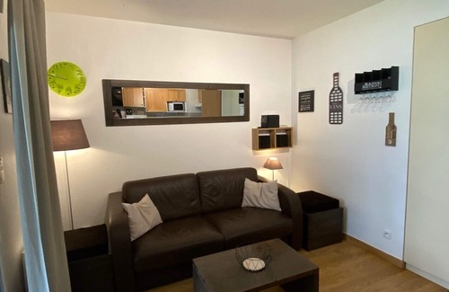 Peyragudes Apartment | Apartment hyper-center Loudenvielle 6personnes Garden near Balnéa and Skywall