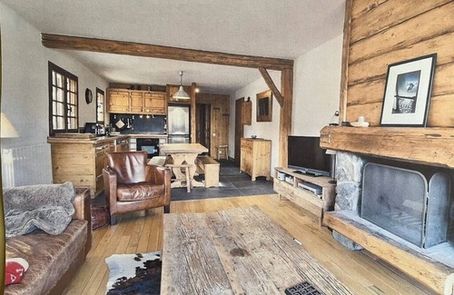 Le Bettex Apartment | Apartment at the foot of the Bettex slopes with breathtaking views of Mont Blanc