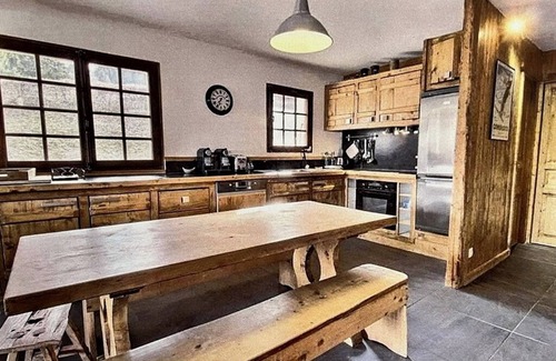 Le Bettex Apartment | Apartment at the foot of the Bettex slopes with breathtaking views of Mont Blanc