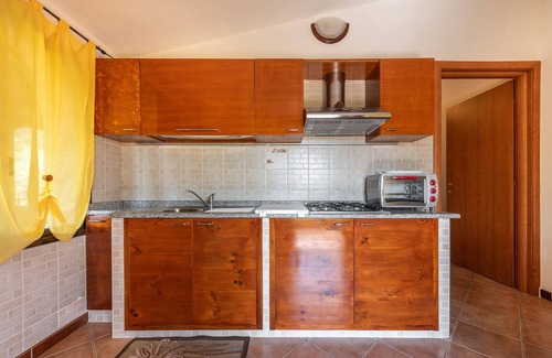 Castiadas Apartment | Apartment "Casa Mallus" With Mountain View, Balcony, Garden, Terrace & Grill