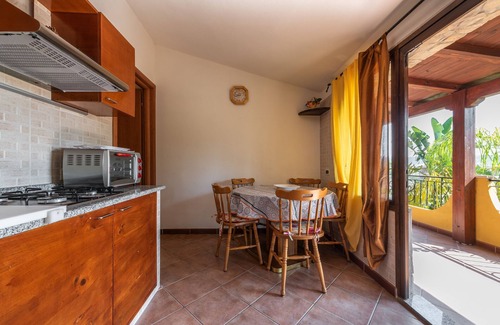 Castiadas Apartment | Apartment "Casa Mallus" With Mountain View, Balcony, Garden, Terrace & Grill