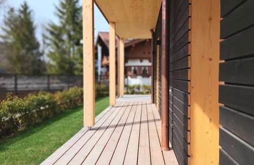 Achenkirch Apartment | Apartment "Ground floor with garden" - Kranzmühle