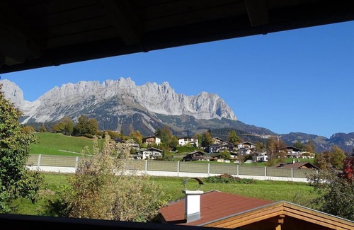 Going am Wilden Kaiser Apartment | Apartment Gamsbleamei - House Strobler