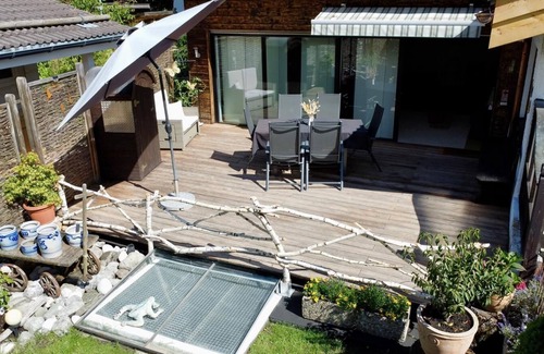 Garmisch-Partenkirchen Apartment | Apartment 'Am Wehr' with Mountain View, Private Terrace and Wi-Fi