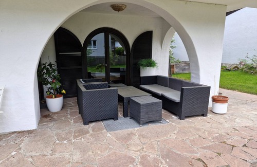 Garmisch-Partenkirchen Apartment | Apartment 'Bergwild' with Mountain View, Private Terrace and Wi-Fi