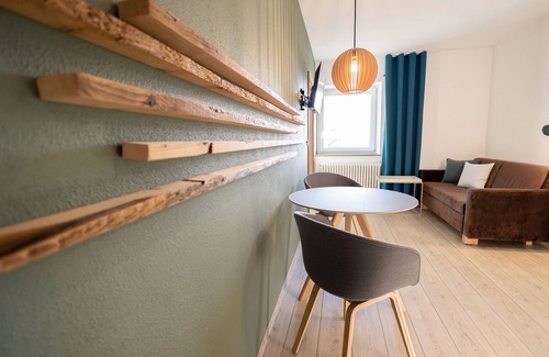 Immenstaad am Bodensee Apartment | Apartment No. 1, 38qm, 1 Schlafzimmer, max. 2 Personen